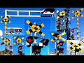 踏切 カンカン 特集 京王 常磐線 西武 ほか | Railroad Crossing in Japan