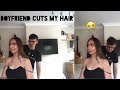 QUARANTINE HAIRCUTS | Boyfriend Cuts My Hair!!!???