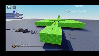 Hedgehog  Engine R V7 Sonic Unleashed on roblox bug with loading
