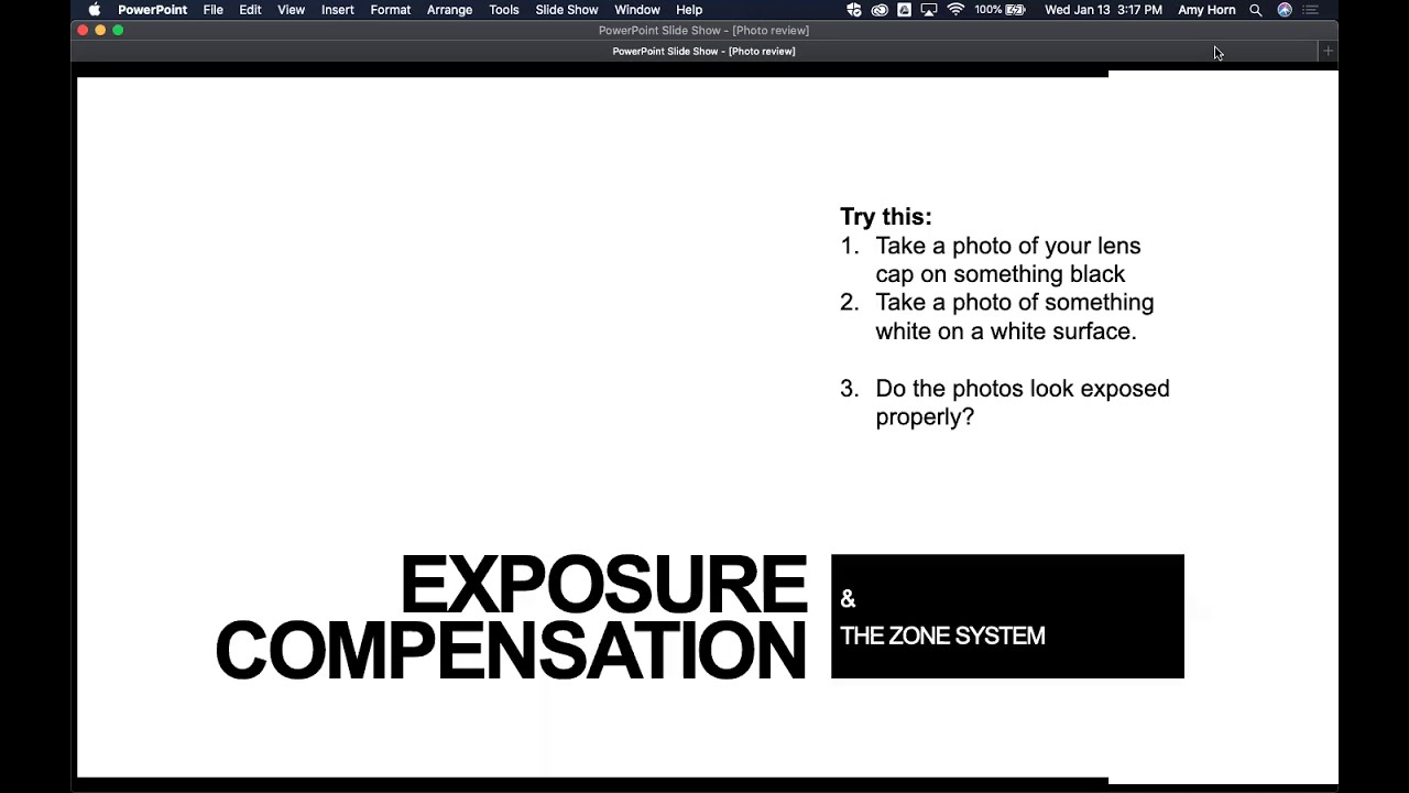 Exposure Compensation Explained YouTube