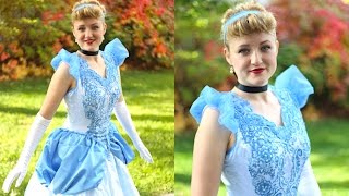 How To Make A Cinderella Disney Princess Dress!