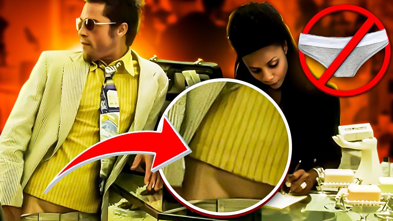 Почему Тайлер Дёрден никогда не носит нижнее белье... (бессмысленное видеоэссе)