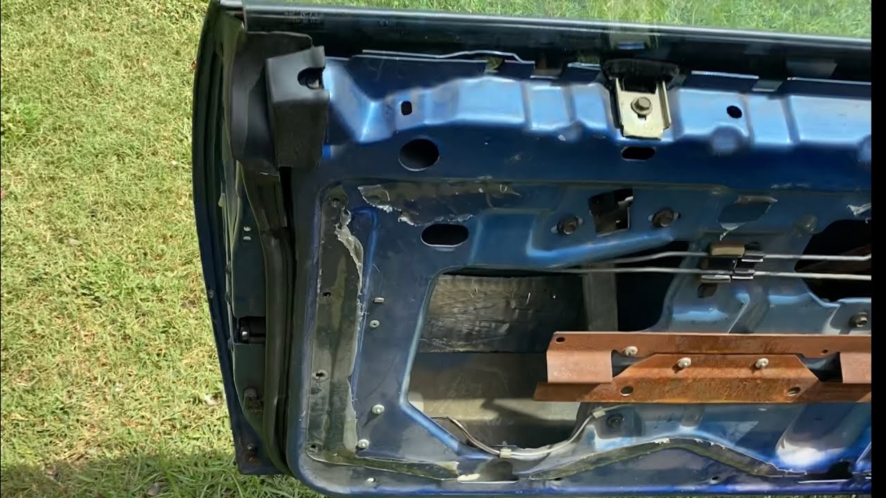 Новые уплотнители для Camaro третьего поколения!! Проект Camaro 1989 года.