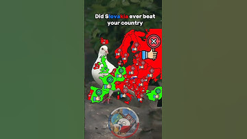 Did Slovakia ever beat your country #mapping #europe #mapper #map #geography #mapchart #history