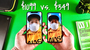 iPhone 11 Pro Max vs. Pixel 4a Camera Comparison!!