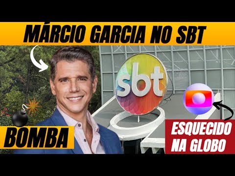 💣 BOMBA: Esquecido na Globo, Márcio Garcia pode fechar contrato com o SBT