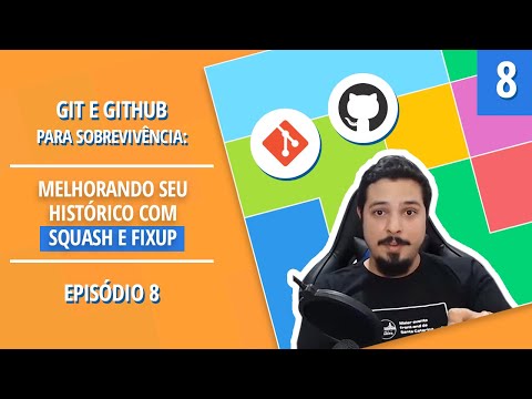Git and GitHub for Survival #08: Improving your history with squash and fixup