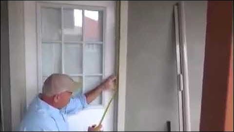 Measure Your Door | Casper Retractable Screens