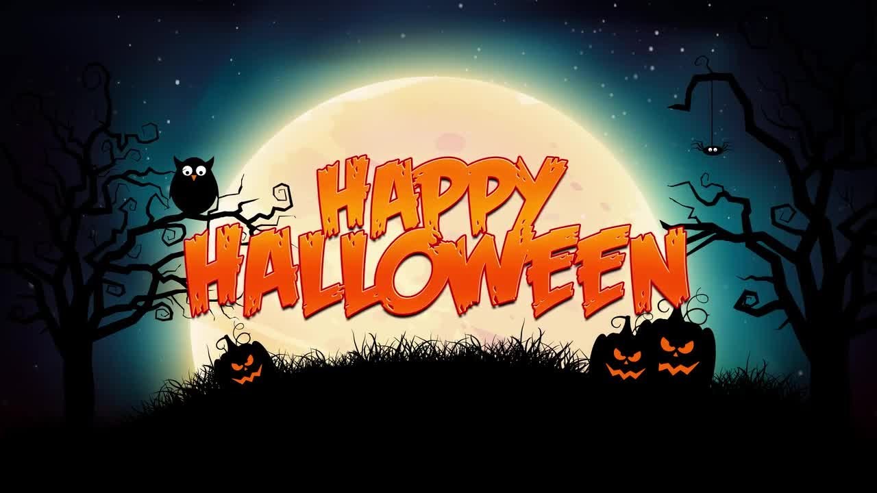 FREE Epic Halloween Intro Template 2020