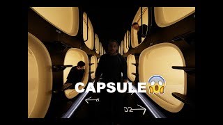 توضيح لفيديو  الفندق الذي وصل ل3 مليون مشاهدة     Capsule Hotel