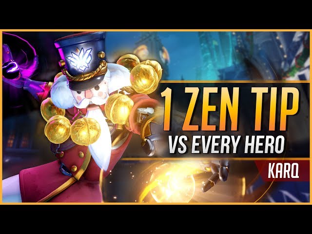 1 ZENYATTA TIP for EVERY HERO | KarQ class=