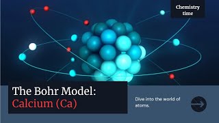 How to draw  Bohr model (diagram) for calcium (ca)