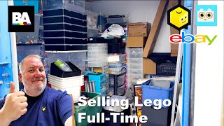 VLOG142 - A week of Lego Orders, Sorting Lego - What Did I Find?, A Visit To The Lego Container