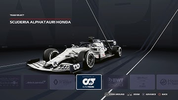 F1® 2020 PS4 - Pierre Gasly Scuderia AlphaTauri at Baku, Azerbaijan