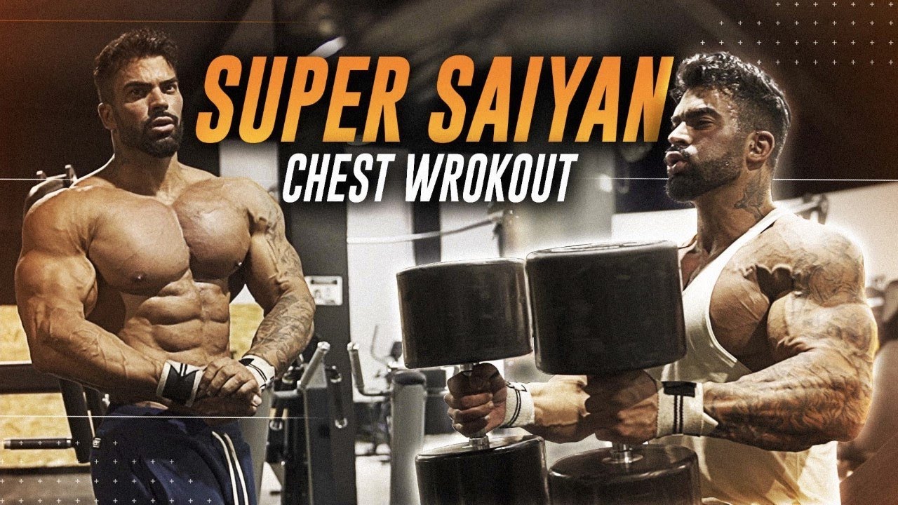 CHEST Workout For Upper Chest Size | Entrenamiento de Pectoral Para Parte Superior