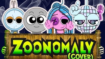 Incredibox Sprunki OC Animated Series Intro 2 PHASE| Zoonomaly Theme Song COVER
