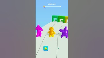 Blob Shifter 3D Level 129 , best cool game ever #games #gaming #mobilegame #funny #shorts