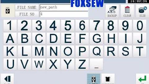 Opening and Saving as New Files -FOXSEW