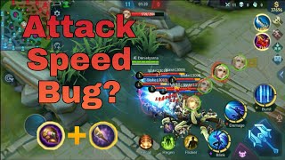 Attack Speed Bug! || Mobile Legends: Bang Bang