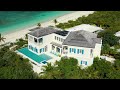 Villa azzurra  turks and caicos villas