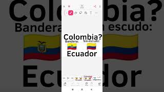 Banderas normales 🆚 Sin escudos ❌: memes 🤣, humor de países, Flipaclip, música electrónica 😎🎵.