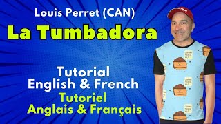 La Tumbadora Line Dance (Tutorial English & French / Tutoriel Anglais & Français)