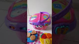 Leapfrog Shapes And Sharing Picnic Basket