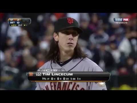 Video: Tim Lincecum Čistá hodnota