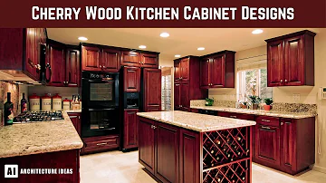 Can cherry cabinets look modern?