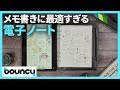 いつでもどこでも発想を電子化できる。紙もタブレットもいける電子ノート「Newyes」