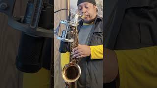 This is why I like small chamber mouthpieces