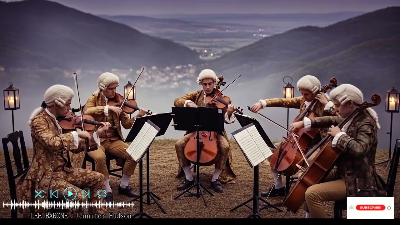 Dramatic instrumental suite during the study with magical strings