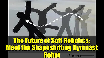 The Future of Soft Robotics: Meet the Shapeshifting Gymnast Robot