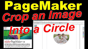 How to Crop an Image Into a Circle in Pagemaker