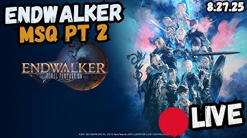 Final Fantasy XIV Online: Endwalker MSQ PT 2. No Spoilers, please.