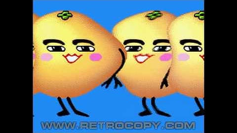 Laster Scrolling Demo (Sega Genesis / Mega Drive) Intro