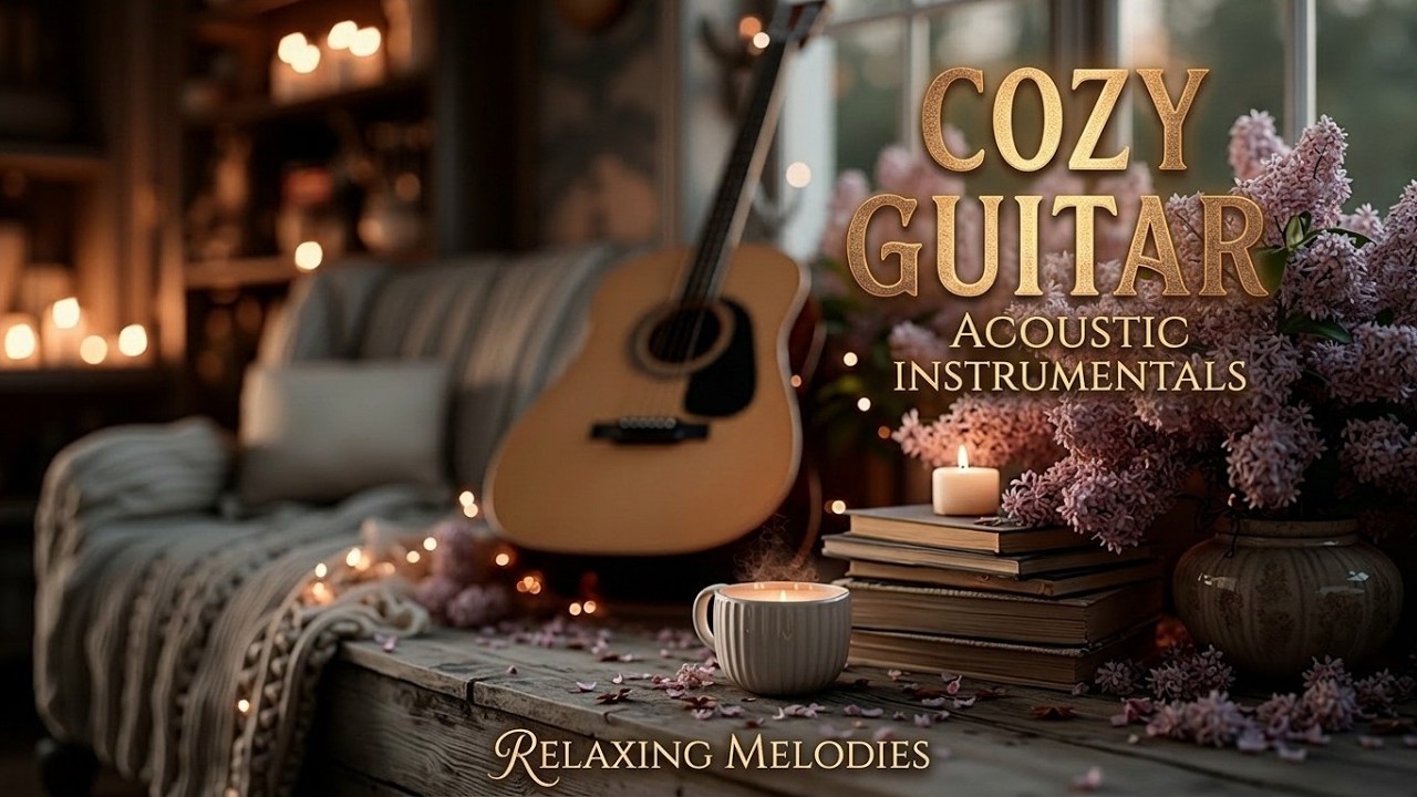 Акустическая гитара ~ Расслабляющая инструментальная музыка для сна и покоя