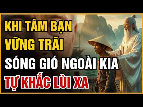KHI TÂM BẠN VỮNG TRÃI, SÓNG GIÓ NGOÀI KIA TỰ KHẮC PHẢI LÙI XA