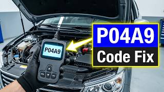 How To Fix P04A9 Code - Exhaust Pressure Control Valve B Circuit High Repair