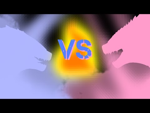 Power amped godzilla vs evolved godzilla (part 1) [sticknodes animation]