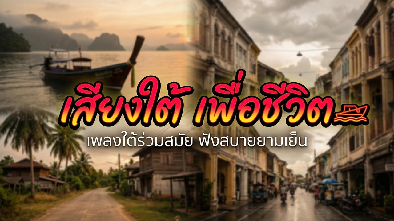 🎵มาแรง - รวมเพลงเพื่อชีวิต -  ฟังเพลินยาวๆ【LONGPLAY】ไม่มีโฆษณาคั่น  24 ชั่วโมง