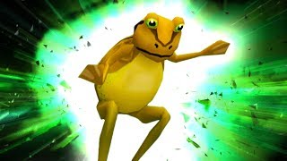MY NEW FAVORITE SANDBOX GAME?! 😍 The Amazing Frog Gameplay 🐸 screenshot 1