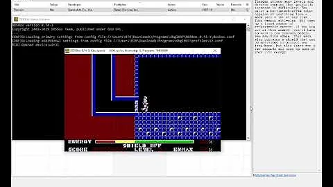 Thexder [MS DOS] Some Music on IBM PC Speaker