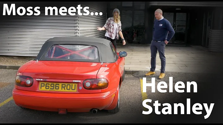Moss meets... Helen Stanley - Mazda MX-5 track car...