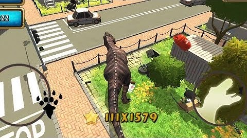Best Dino Games - Dinosaur Simulator: Dino World Android Gameplay
