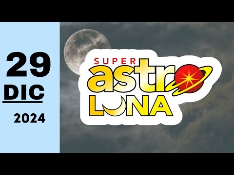 Resultado Super Astro Luna del 29 de diciembre de 2024