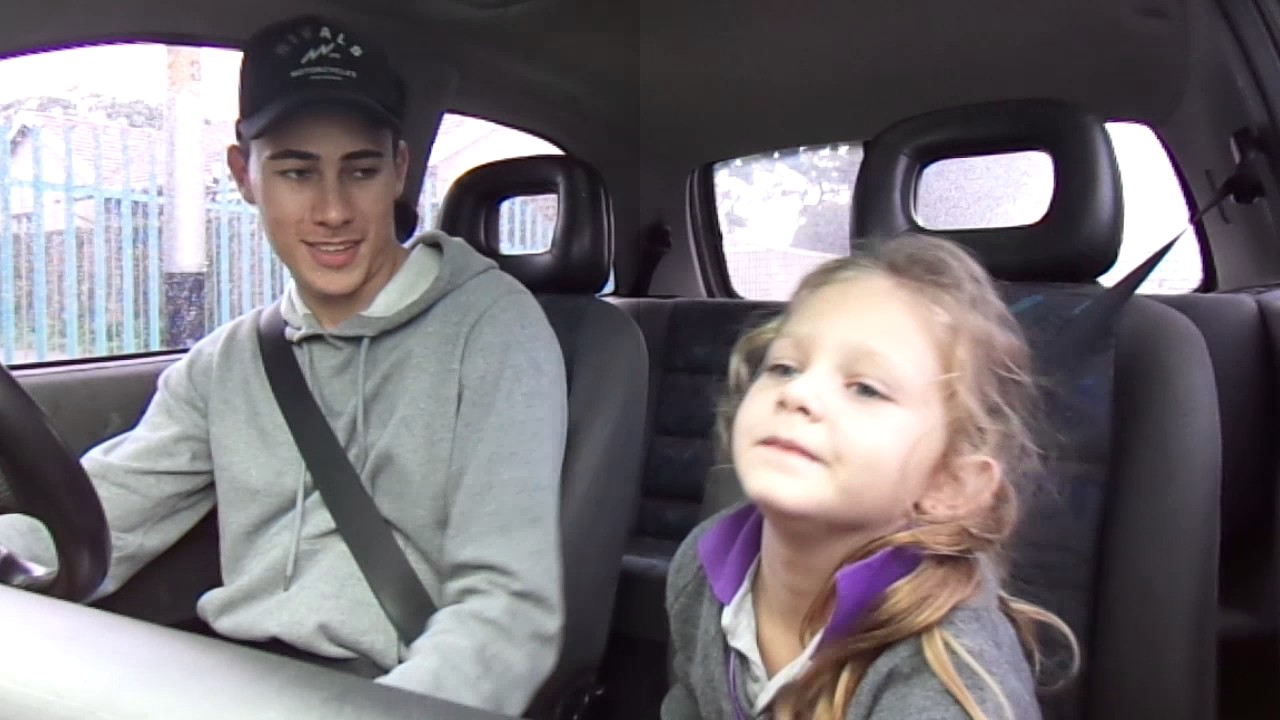 Jarryd Wentzel - Au Pair Application Video