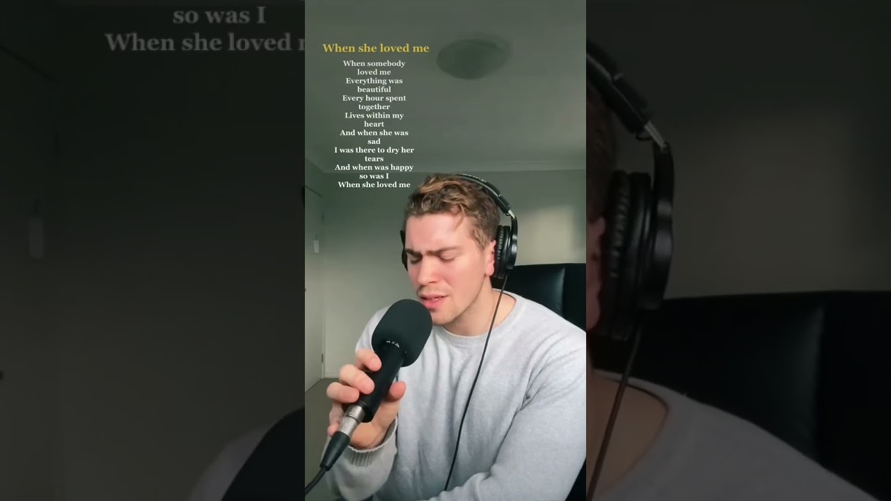 When She Loved Me (Ricky Rosen cover) YouTube