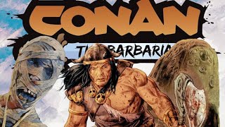 Conan from Heroic Signatures and Titan Comics
