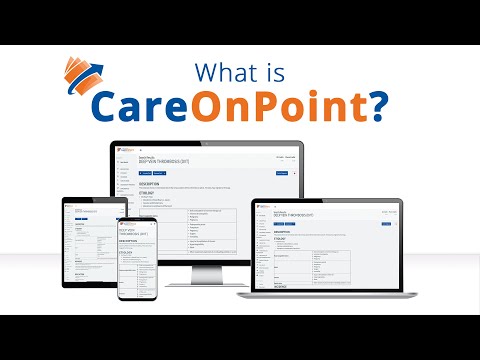 Evidence-Based Care at Your Fingertips: CareOnPoint